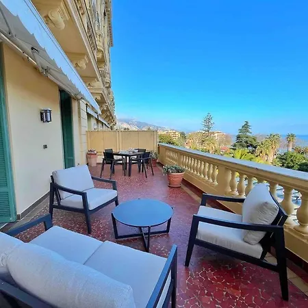 Imperial Palace - Sublime T2 Vue - Terrasse Daire Menton