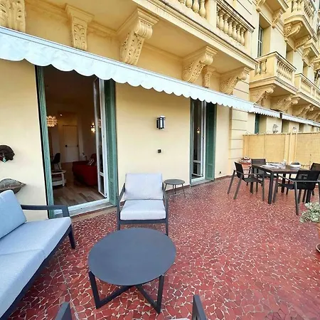 Imperial Palace - Sublime T2 Vue - Terrasse Menton