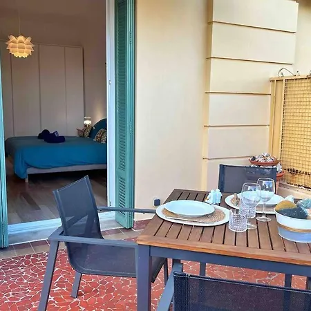 Imperial Palace - Sublime T2 Vue - Terrasse * Menton